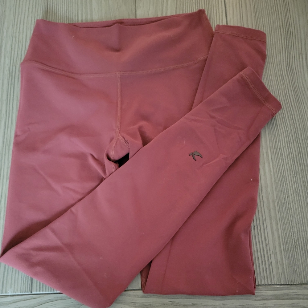 Glyder Women's Leggings in Rose